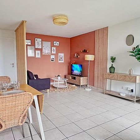 Charmant T2 Terrasse, Garage Вийёрбан Экстерьер фото