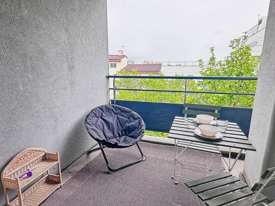 Charmant T2 Terrasse, Garage Вийёрбан Экстерьер фото
